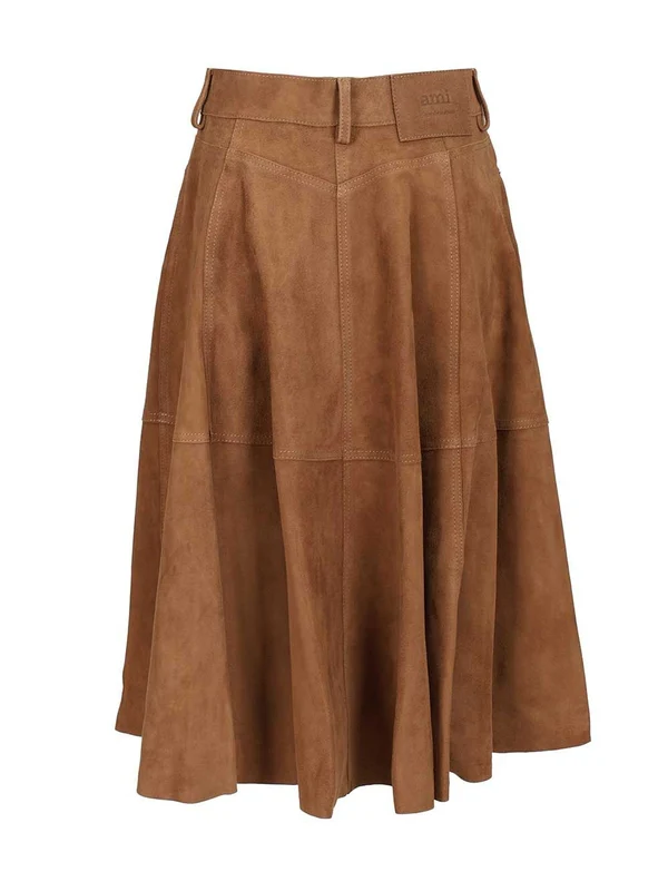 Ami Brown Skirts - Image 2