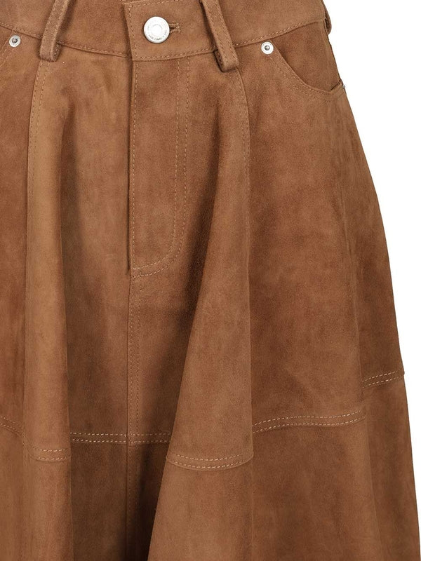 Ami Brown Skirts - Image 4