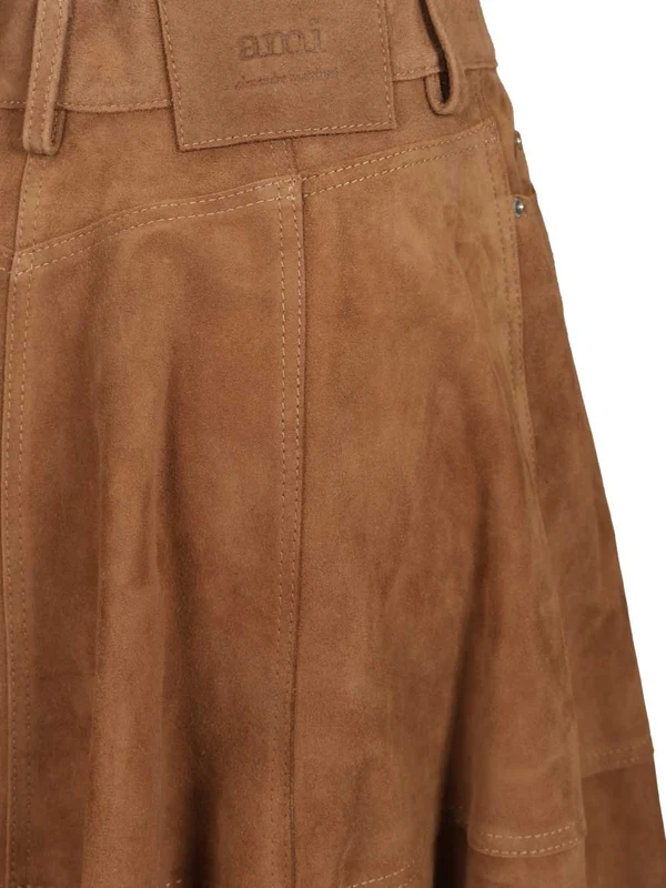 Ami Brown Skirts - Image 5