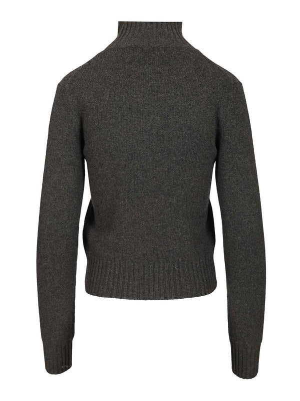 Ami Black Knitted - Image 2