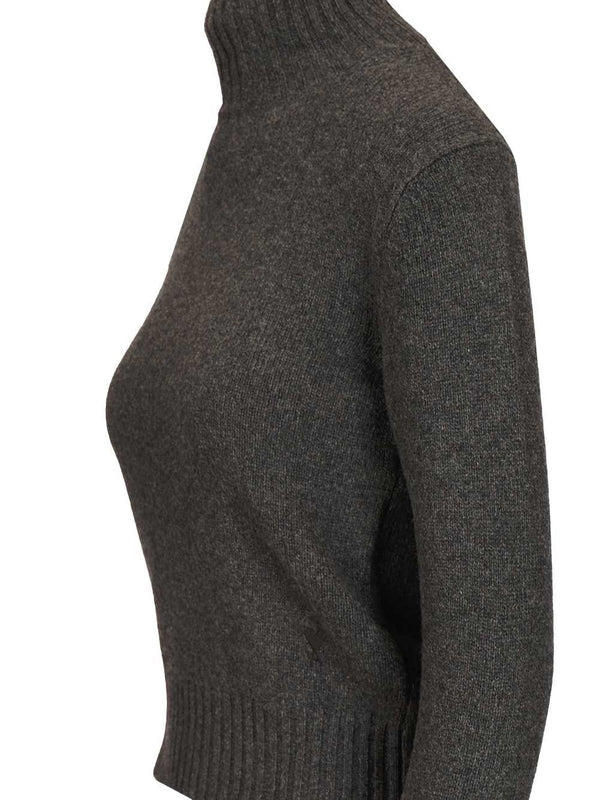 Ami Black Knitted - Image 3