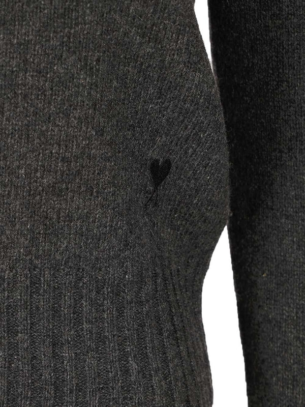 Ami Black Knitted - Image 4