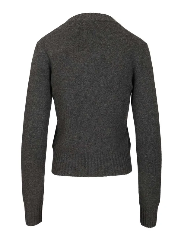 Ami Black Knitted - Image 2