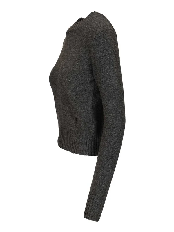 Ami Black Knitted - Image 3