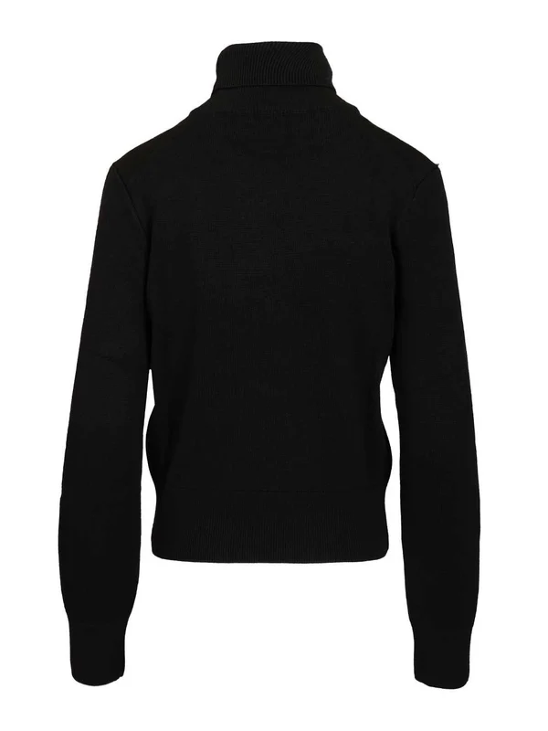 Ami Black Knitted - Image 2