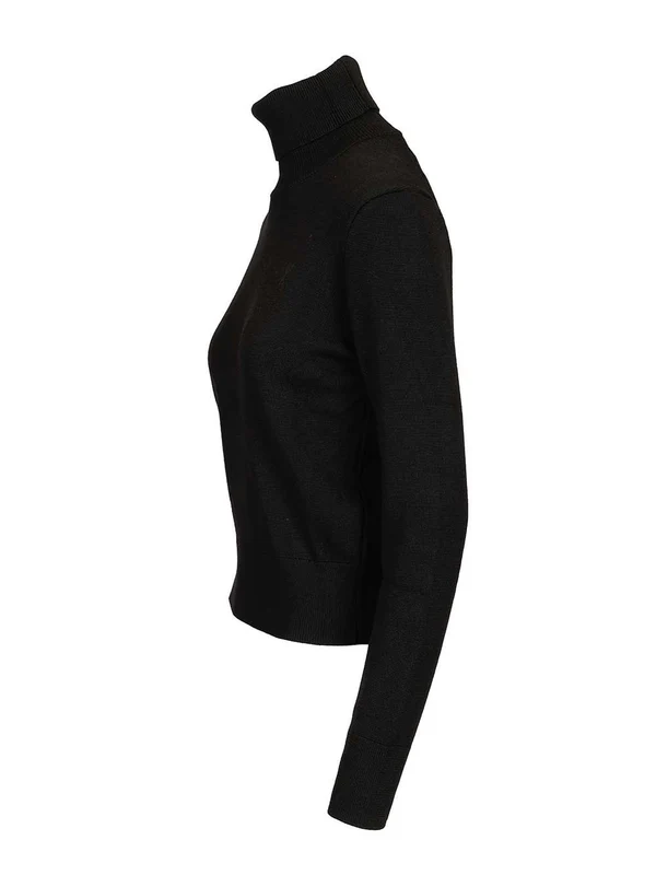 Ami Black Knitted - Image 3