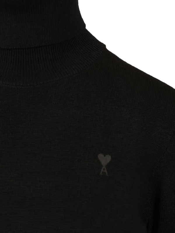 Ami Black Knitted - Image 4
