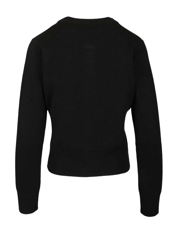 Ami Black Cardigans - Image 2