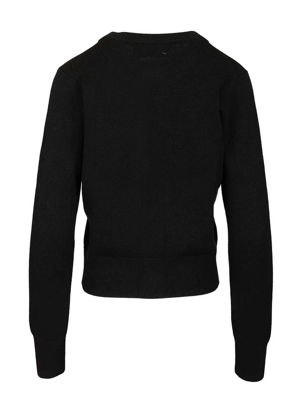 Ami Black Cardigans - Image 2