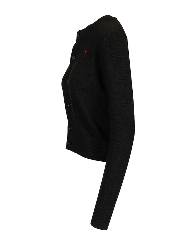 Ami Black Cardigans - Image 3