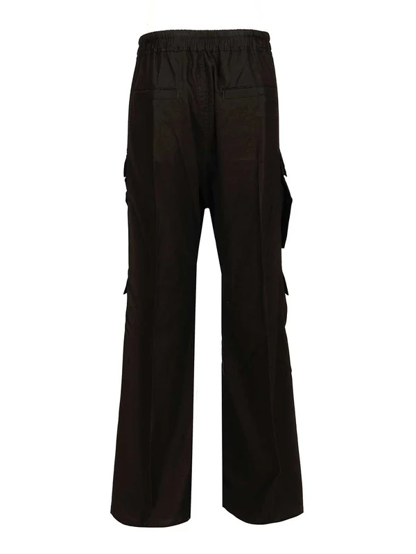 Rick Owens Black Casual Pants - Image 2