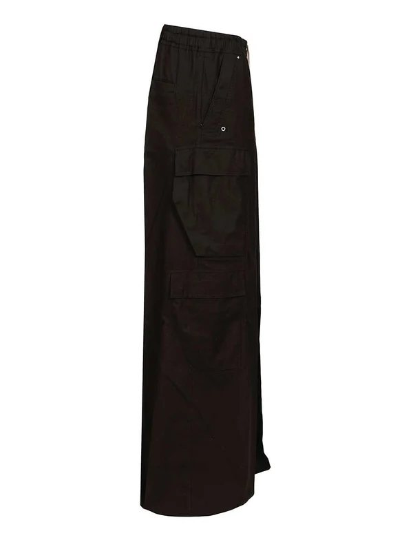 Rick Owens Black Casual Pants - Image 3