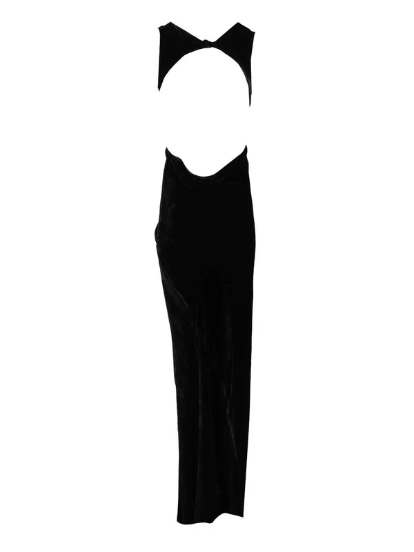 Rick Owens Black Long Dress - Image 2