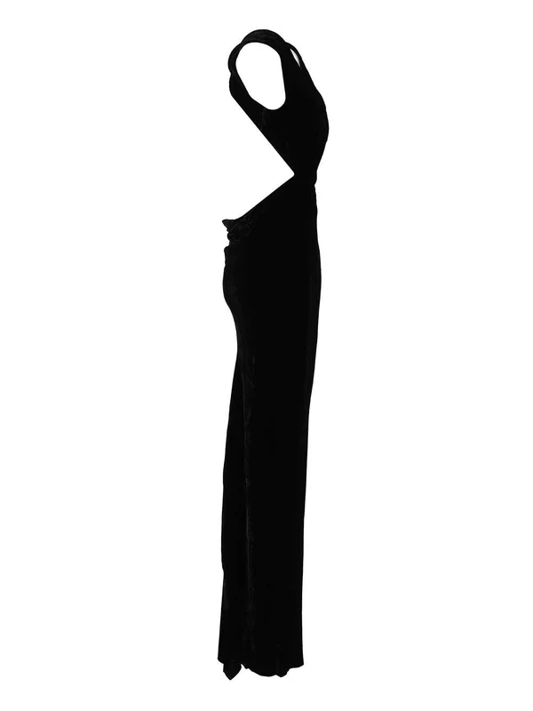 Rick Owens Black Long Dress - Image 3