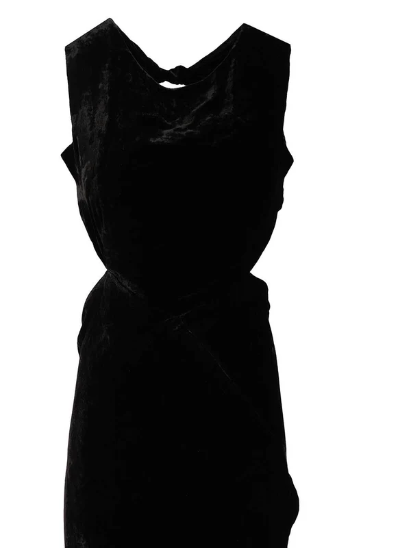 Rick Owens Black Long Dress - Image 4