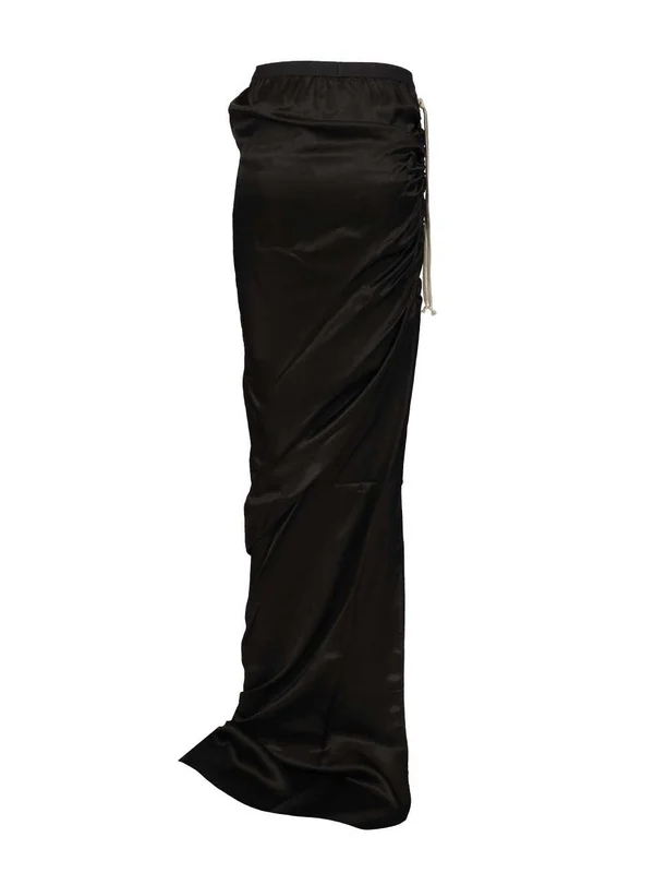 Rick Owens Black Skirts - Image 2