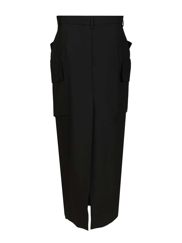 Rick Owens Black Skirts - Image 2