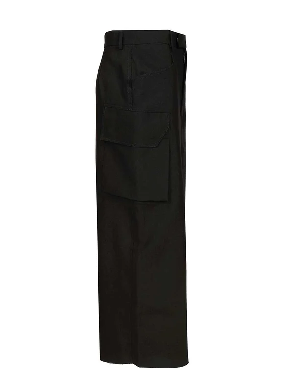 Rick Owens Black Skirts - Image 3