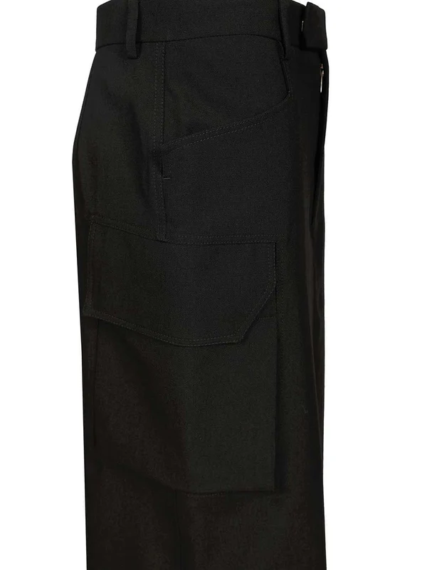 Rick Owens Black Skirts - Image 4
