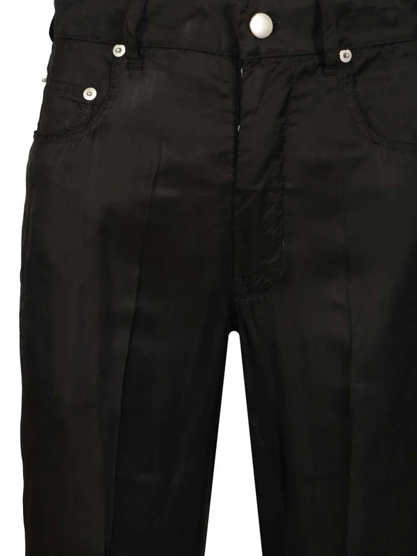 Rick Owens Black Denim Pants - Image 4