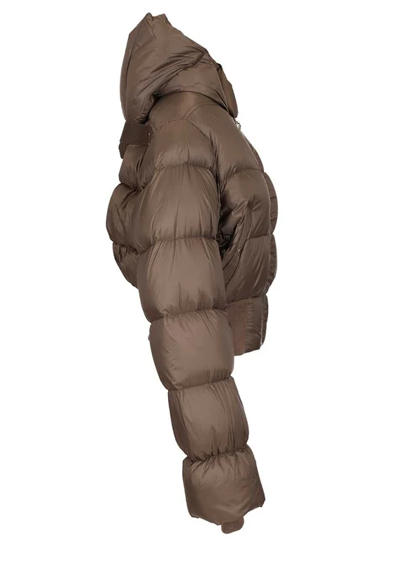 Rick Owens Brown Down - Image 3