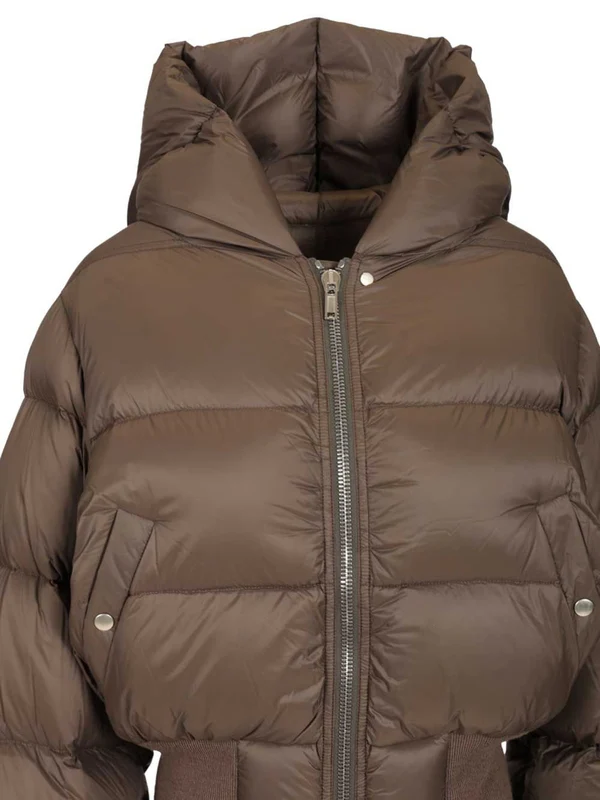Rick Owens Brown Down - Image 4