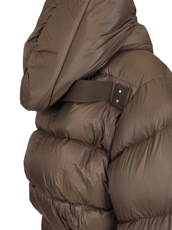 Rick Owens Brown Down - Image 5