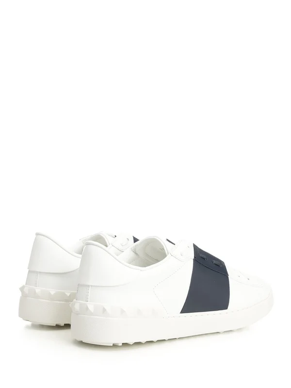 Valentino White Low Top Sneakers - Image 3