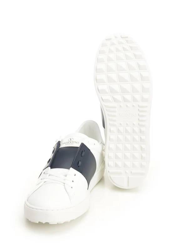 Valentino White Low Top Sneakers - Image 5