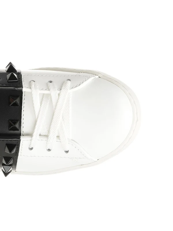 Valentino White Low Top Sneakers - Image 4