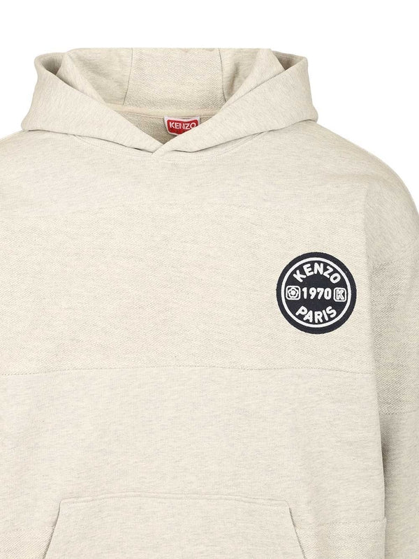 Kenzo Grey Hoodies - Image 3