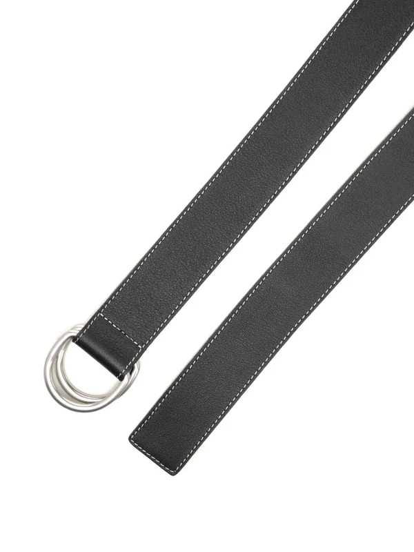 Ami Black Leather Belts - Image 2