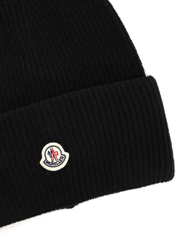 Moncler Black Beanies - Image 2
