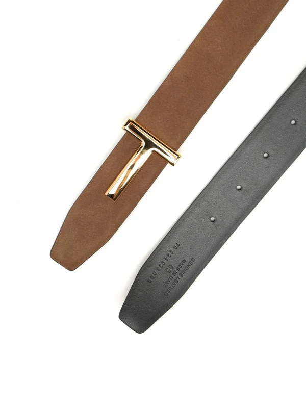 Tom Ford Green Leather Belts - Image 2