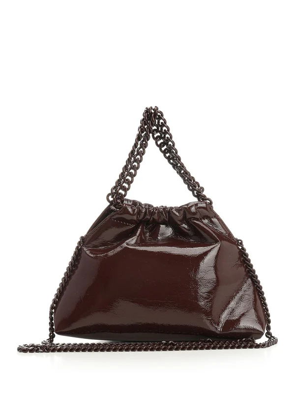 Stella Mccartney Brown Tote Bags - Image 3