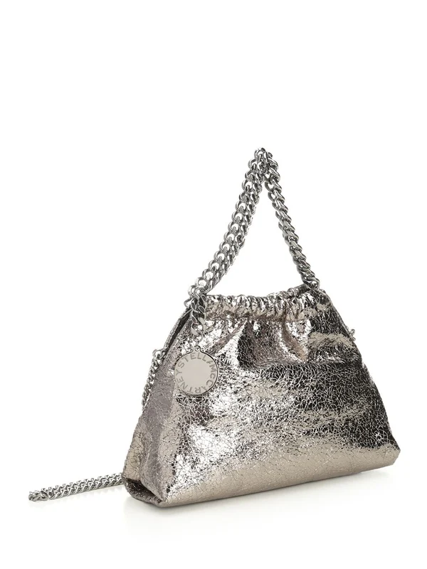 Stella Mccartney Silver Tote Bags - Image 2