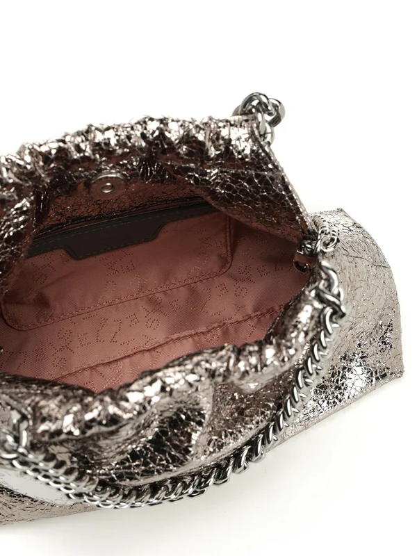 Stella Mccartney Silver Tote Bags - Image 4