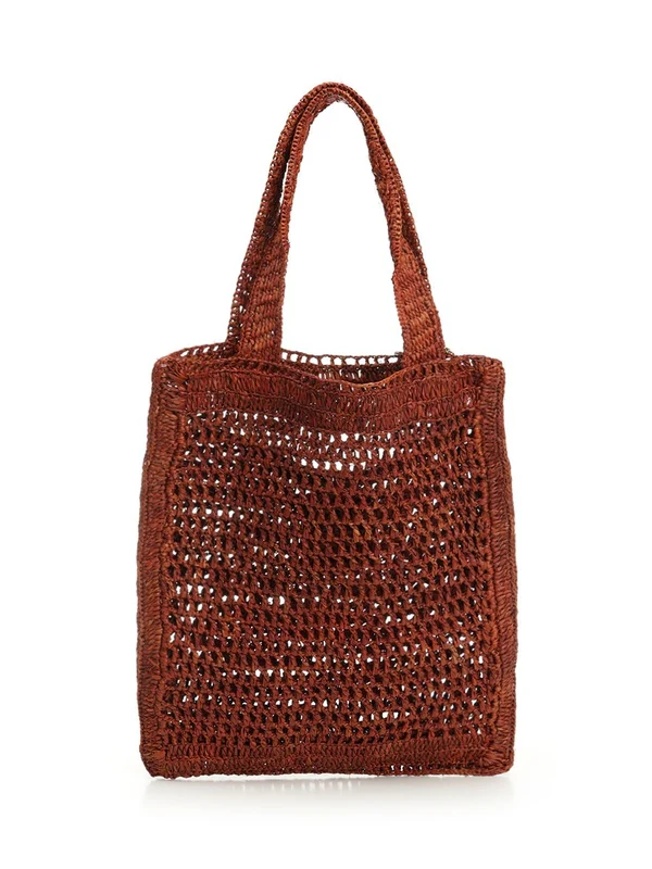 Chloe Brown Tote Bags - Image 3