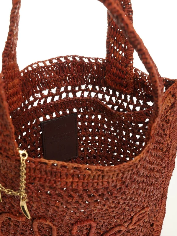Chloe Brown Tote Bags - Image 4