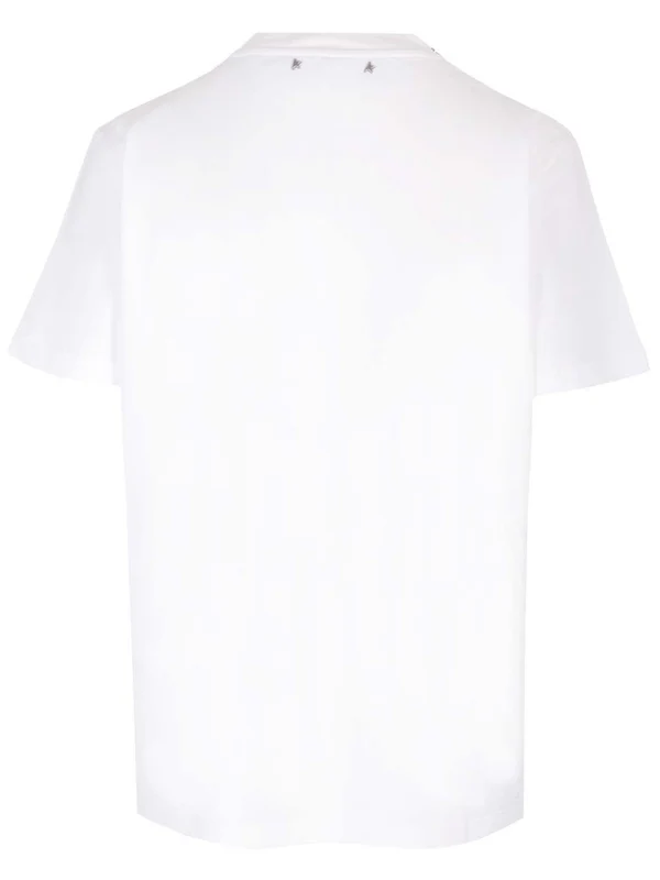 Golden Goose White Half Sleeve - Image 2