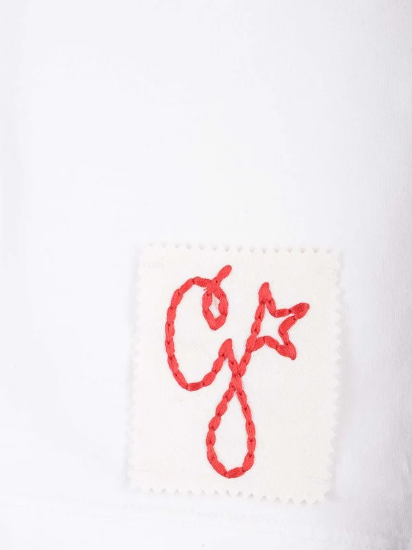 Golden Goose White Half Sleeve - Image 4