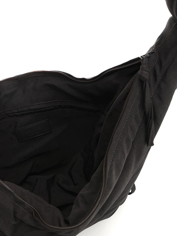 Lemaire Brown Cross Bags - Image 4