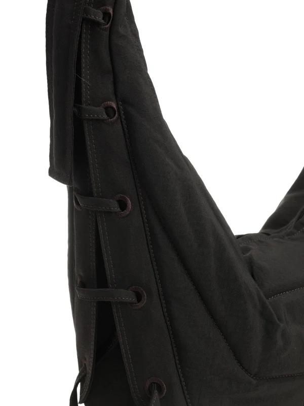 Lemaire Brown Cross Bags - Image 5