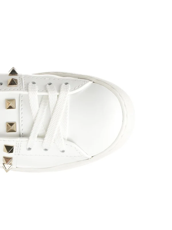 Valentino White Low Top Sneakers - Image 4