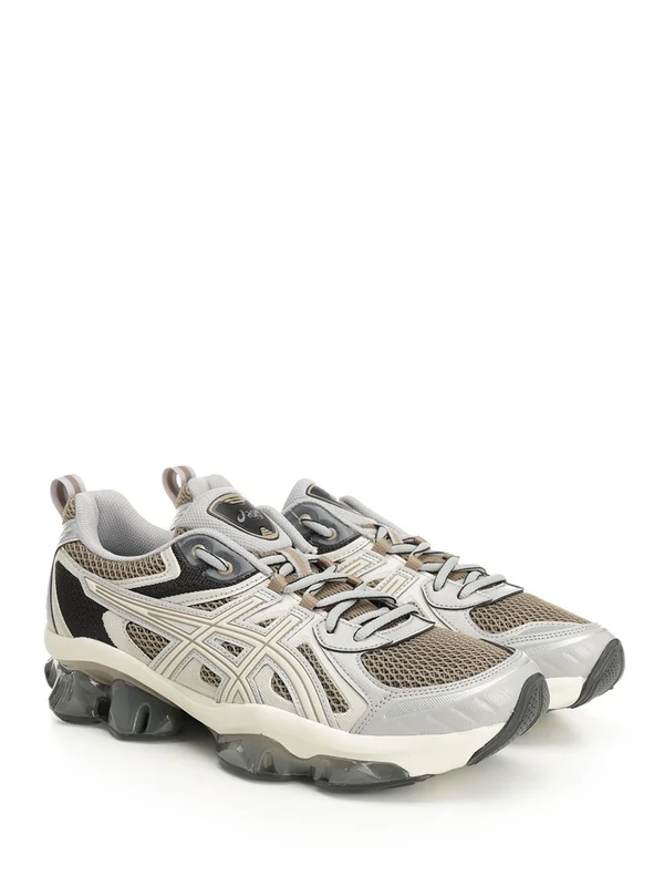Asics Grey Low Top Sneakers - Image 2