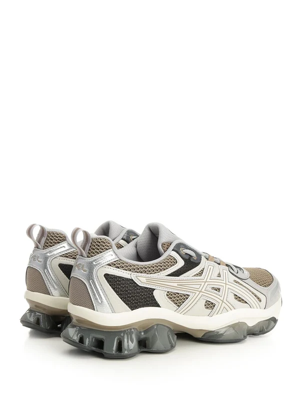 Asics Grey Low Top Sneakers - Image 3