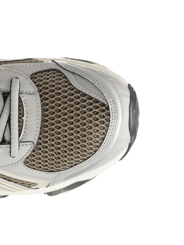 Asics Grey Low Top Sneakers - Image 4