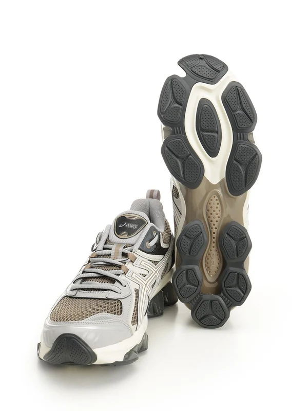 Asics Grey Low Top Sneakers - Image 5