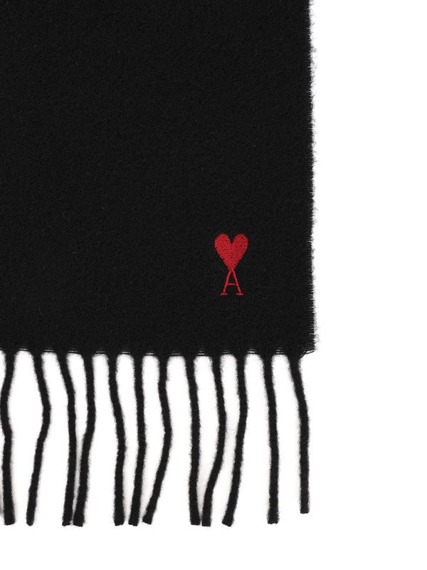 Ami Black Wool Mufflers - Image 2