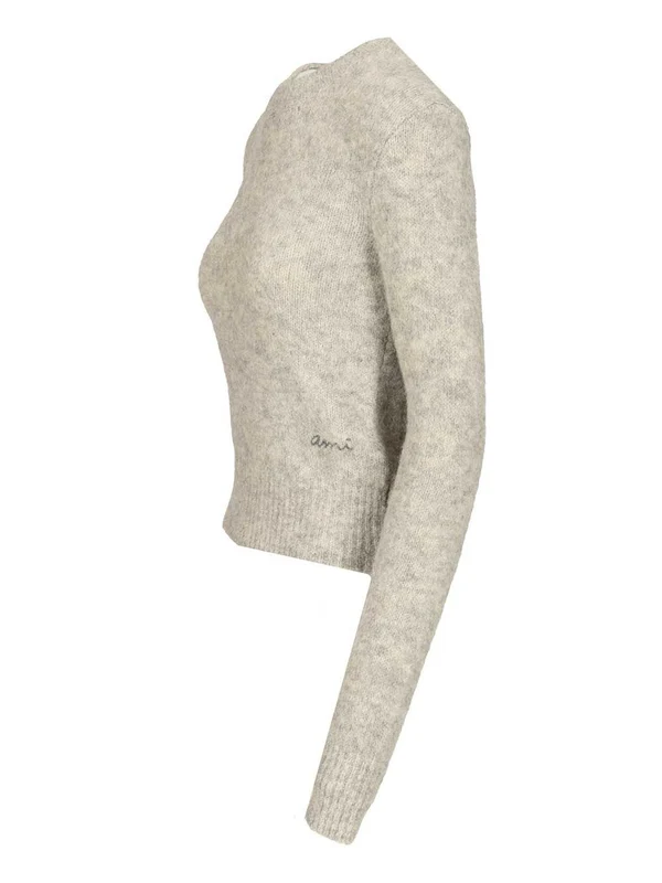Ami Grey Knitted - Image 3